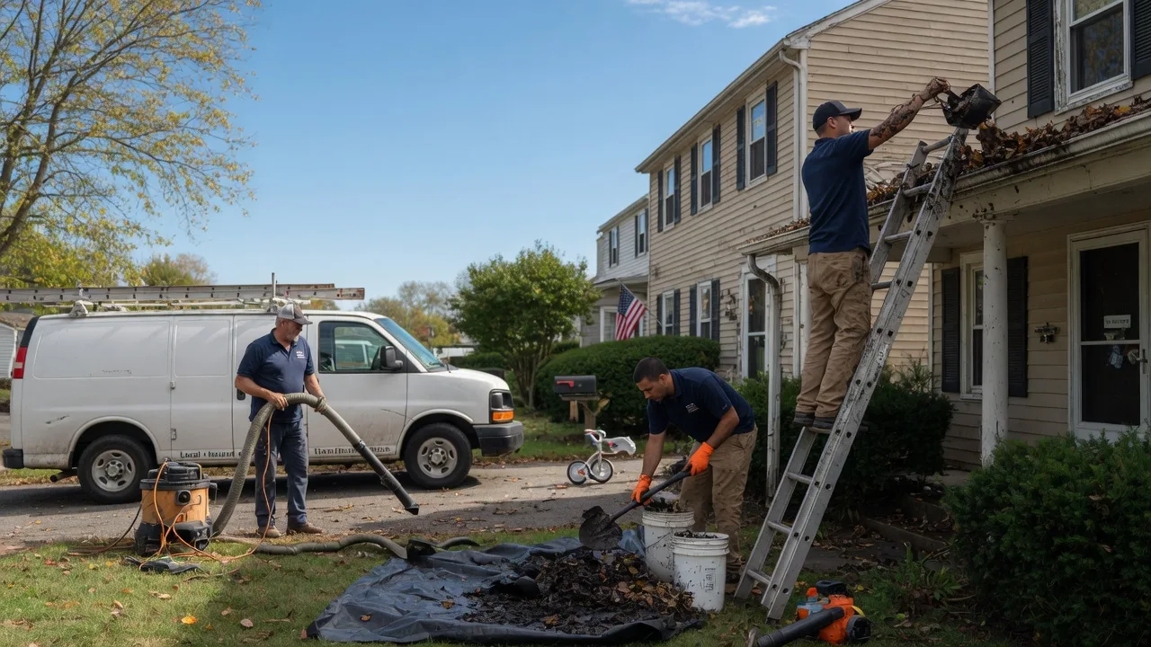 Gutter Installation in Foster, KY near me